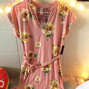 New Pink Spring Dress